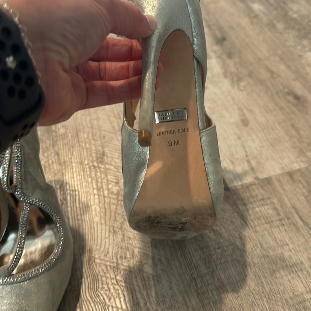 Badgley Mischka heels - Picture 6 of 9